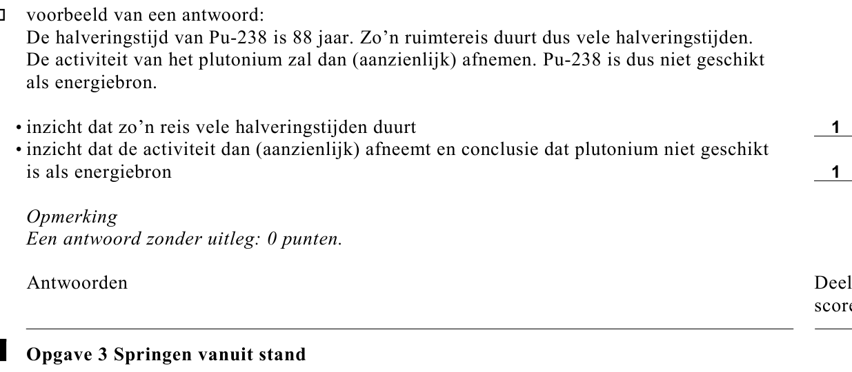 beoordelingsmodel vraag 11