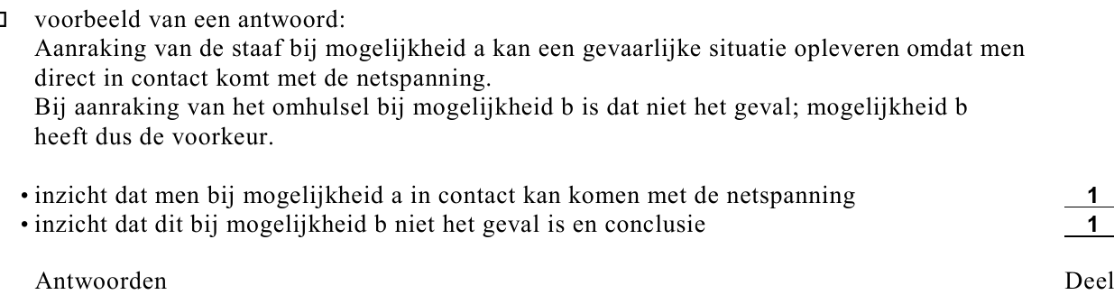 beoordelingsmodel vraag 2