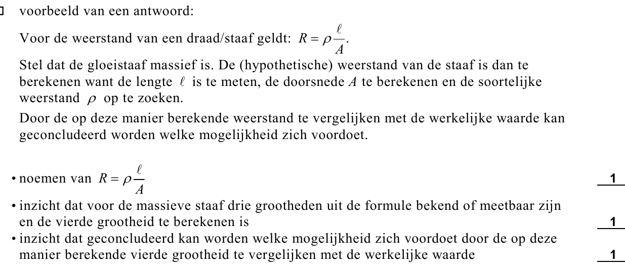 beoordelingsmodel vraag 3
