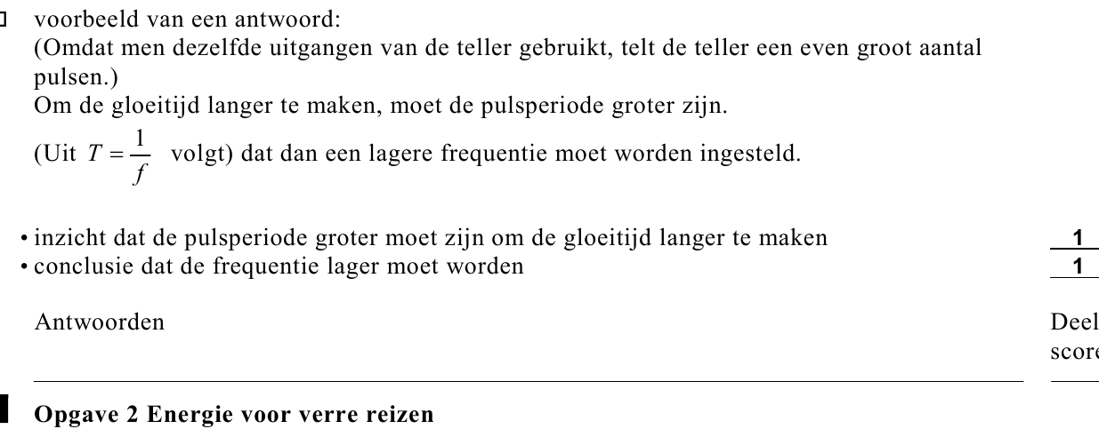 beoordelingsmodel vraag 6