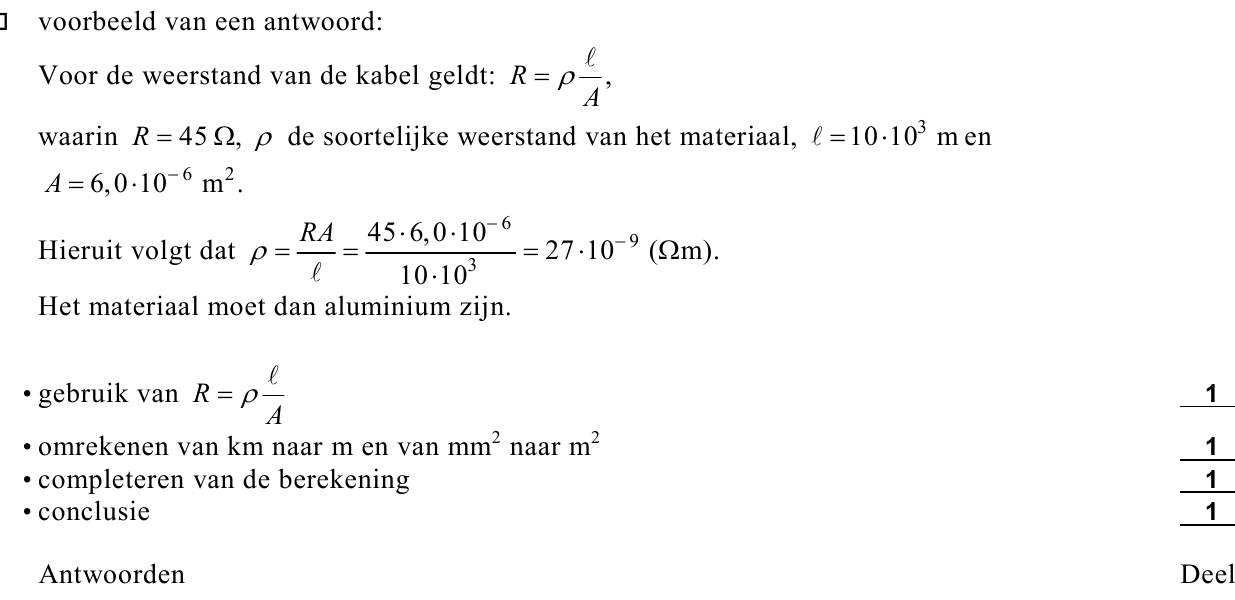 beoordelingsmodel vraag 12