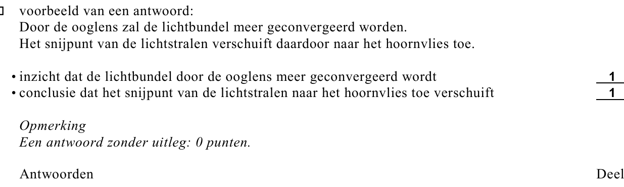 beoordelingsmodel vraag 2