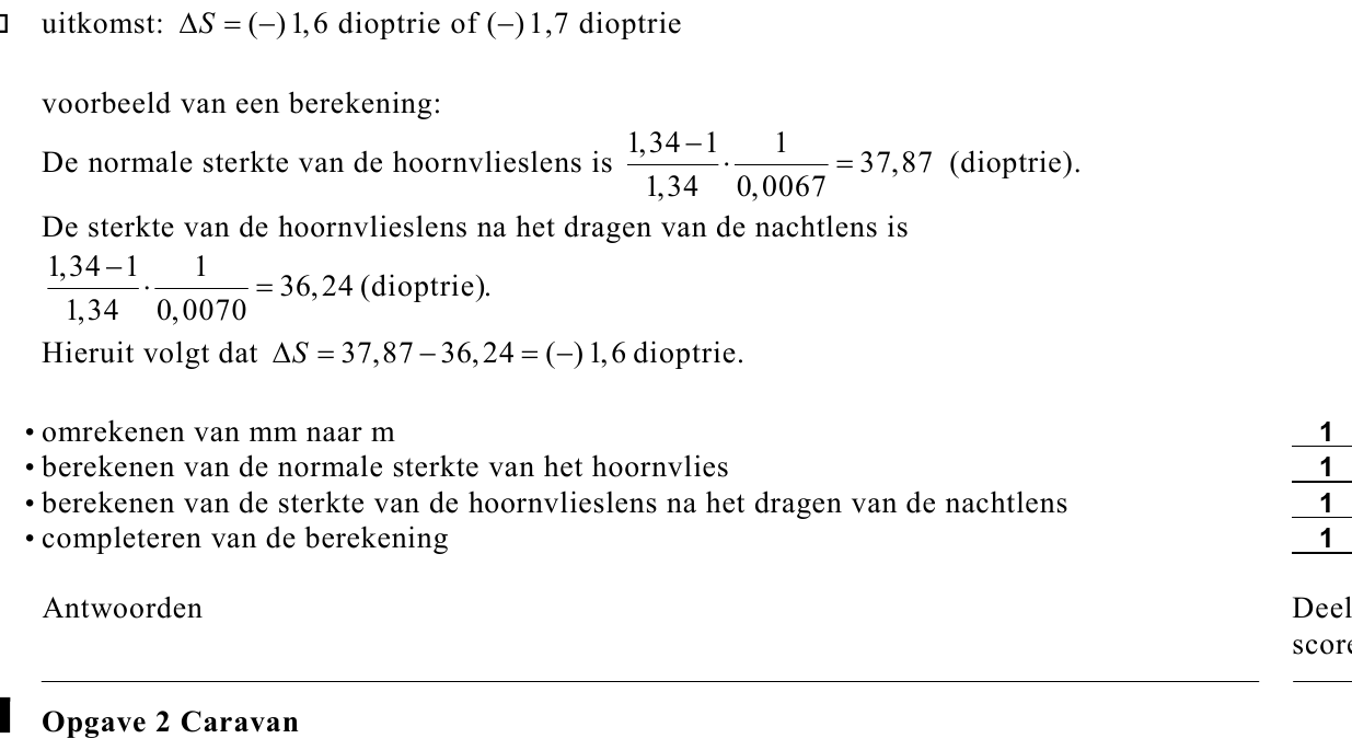 beoordelingsmodel vraag 4