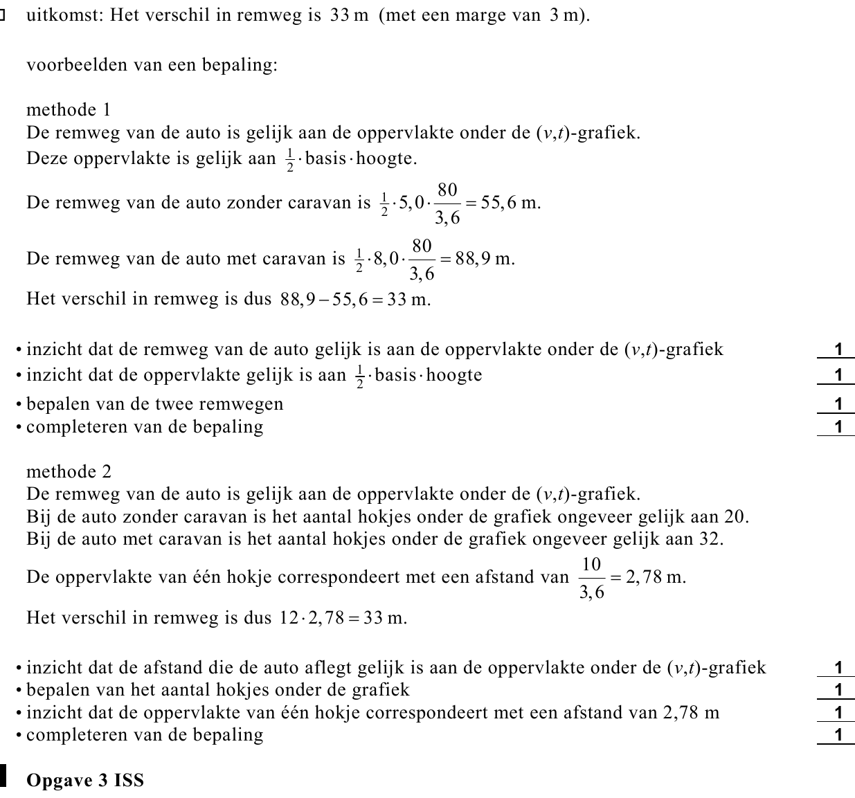 beoordelingsmodel vraag 8