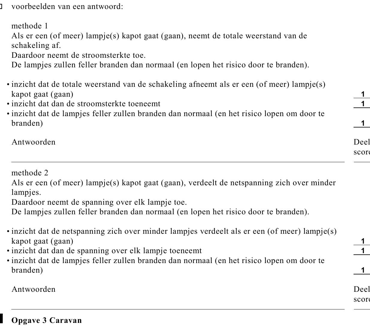 beoordelingsmodel vraag 10