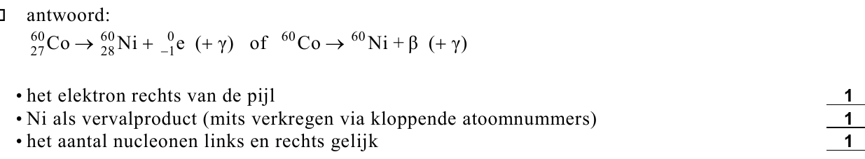 beoordelingsmodel vraag 16