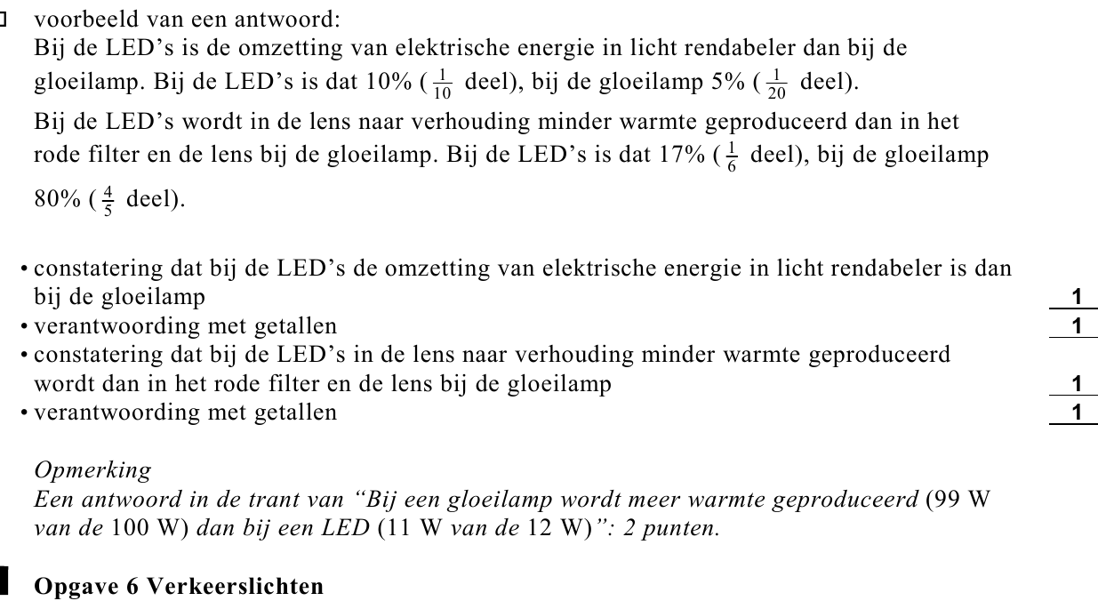 beoordelingsmodel vraag 23