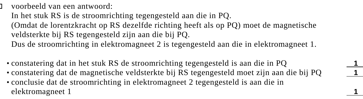 beoordelingsmodel vraag 11