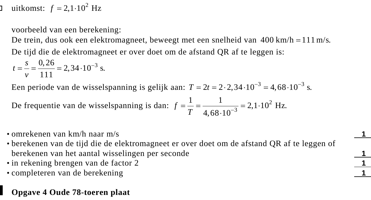beoordelingsmodel vraag 13
