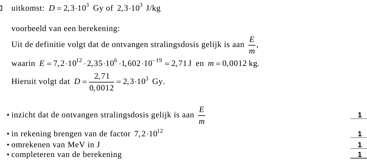 beoordelingsmodel vraag 6