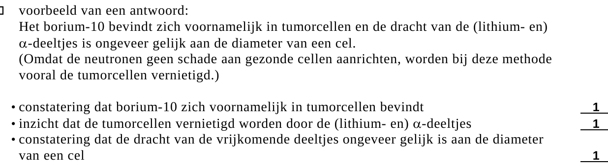 beoordelingsmodel vraag 7