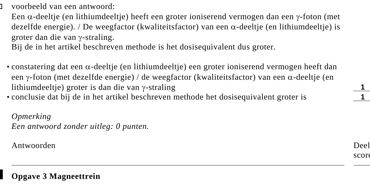 beoordelingsmodel vraag 8