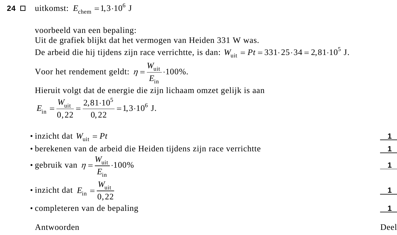 beoordelingsmodel vraag 24