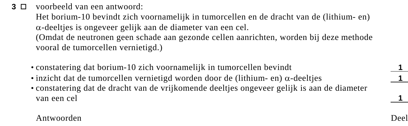 beoordelingsmodel vraag 3