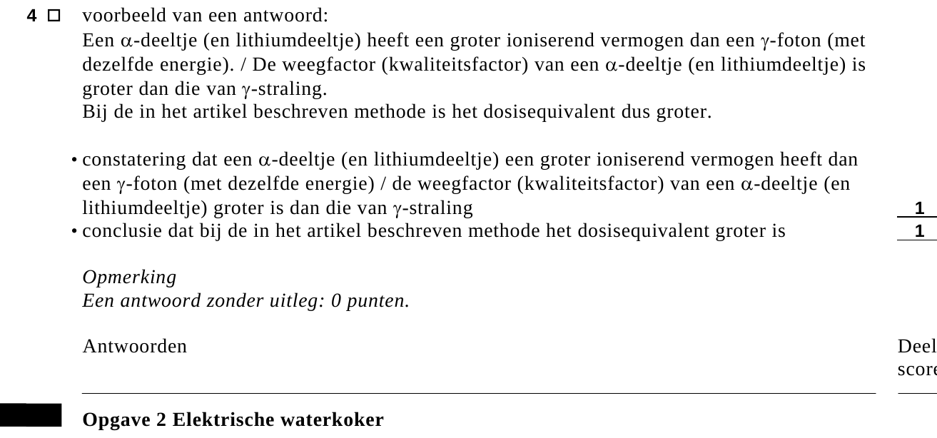 beoordelingsmodel vraag 4