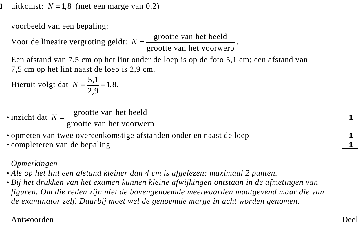 beoordelingsmodel vraag 11