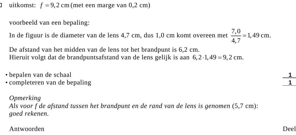 beoordelingsmodel vraag 13