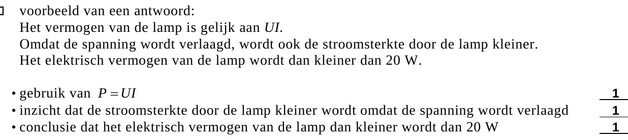 beoordelingsmodel vraag 17