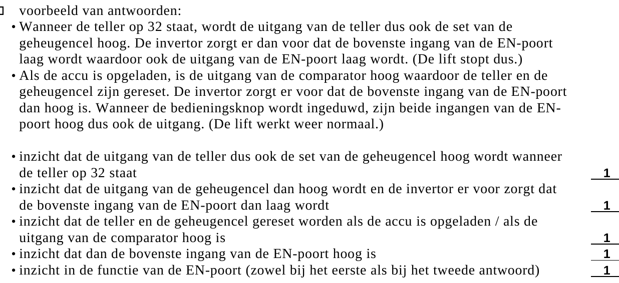 beoordelingsmodel vraag 27