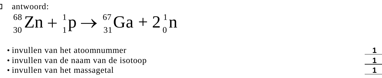beoordelingsmodel vraag 6