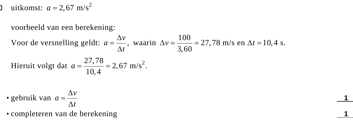beoordelingsmodel vraag 14