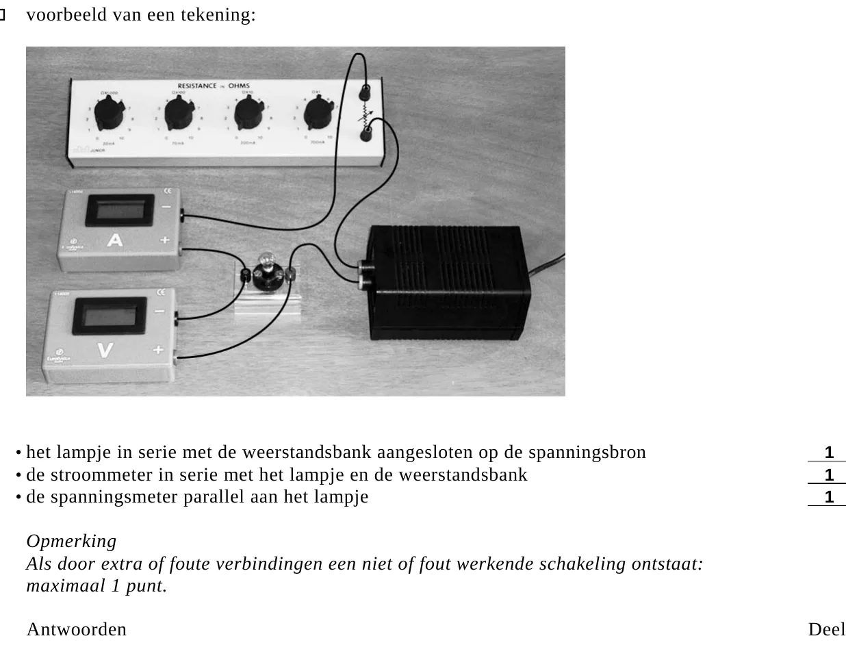beoordelingsmodel vraag 16