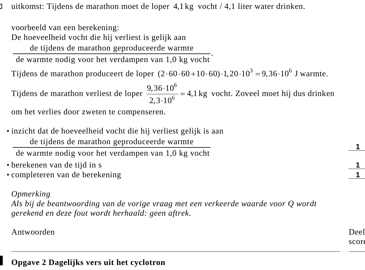 beoordelingsmodel vraag 4