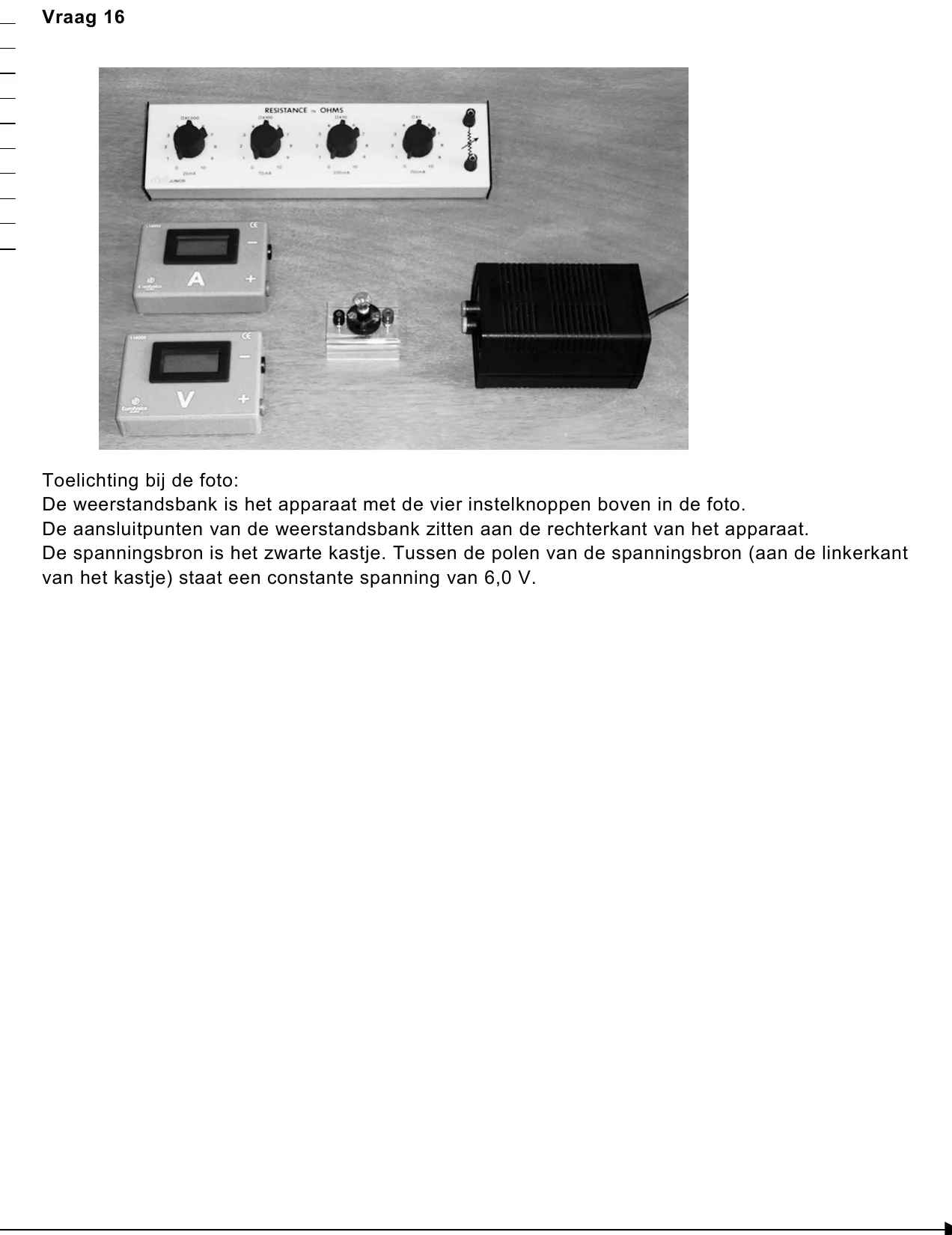 uitwerkbijlage bij vraag 16