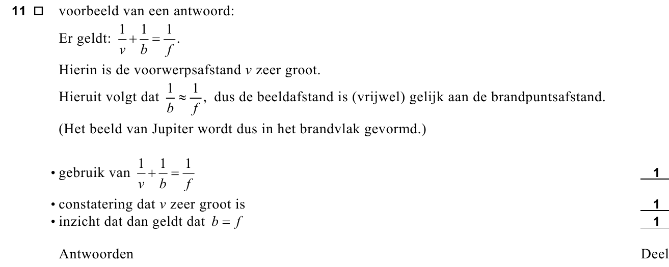 beoordelingsmodel vraag 11