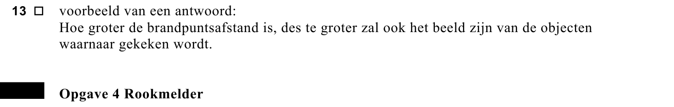 beoordelingsmodel vraag 13