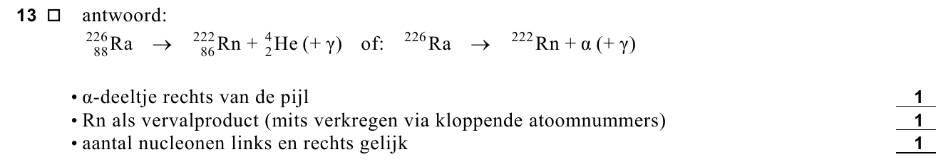 beoordelingsmodel vraag 13