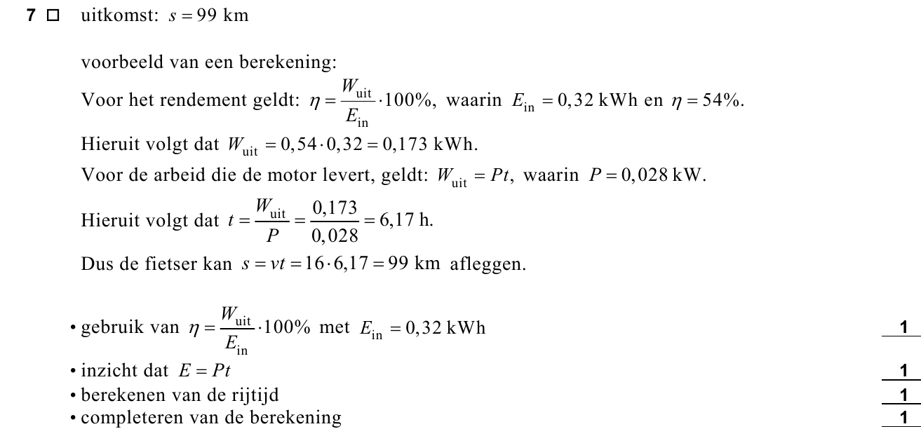 beoordelingsmodel vraag 7