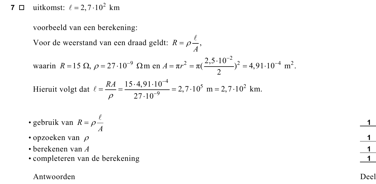 beoordelingsmodel vraag 7