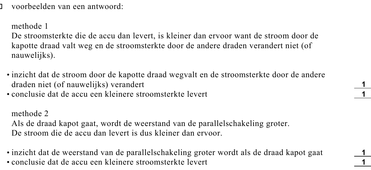 beoordelingsmodel vraag 10