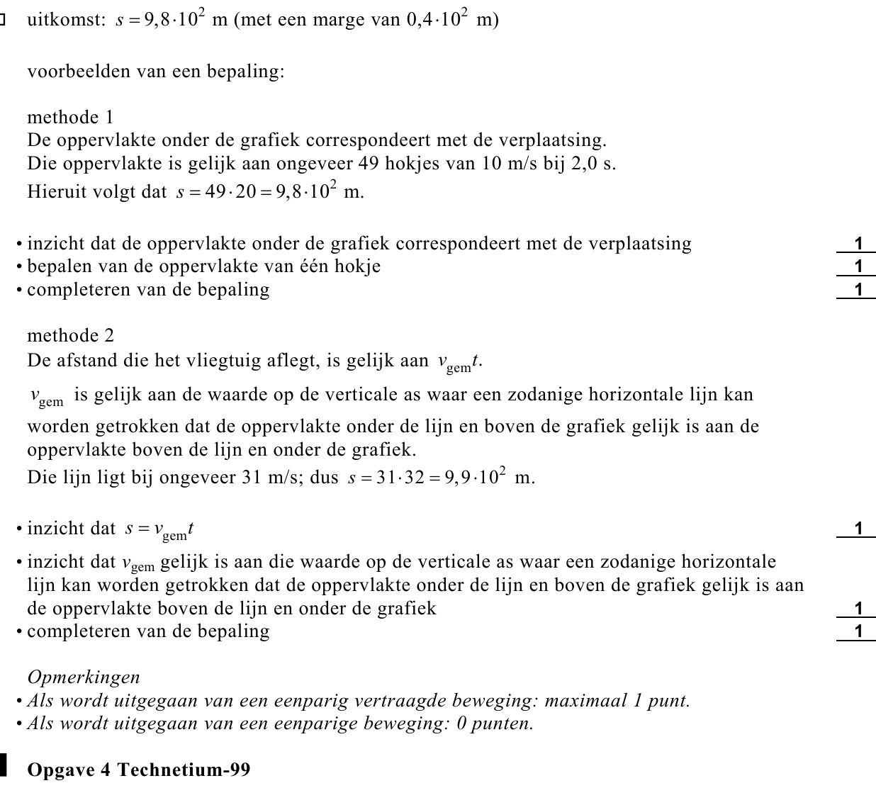 beoordelingsmodel vraag 16