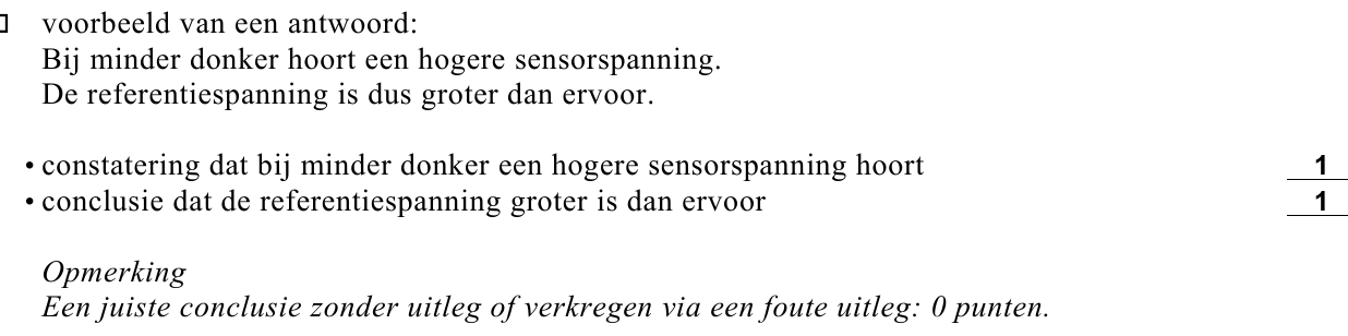 beoordelingsmodel vraag 26