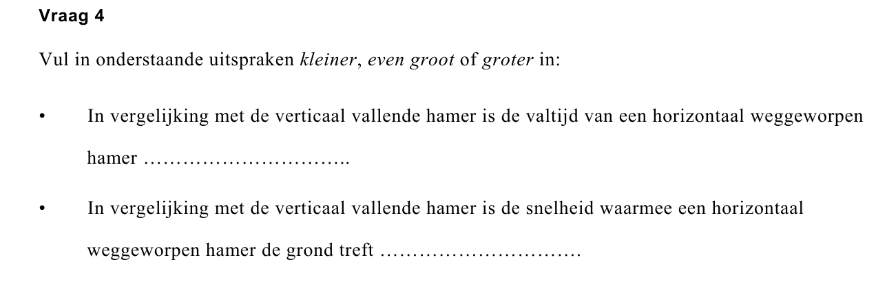 uitwerkbijlage bij vraag 4