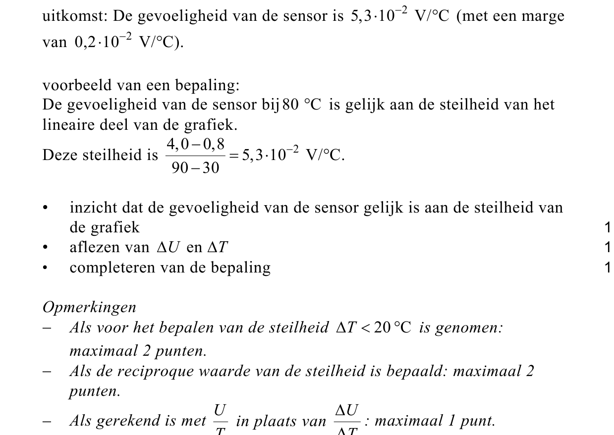 beoordelingsmodel vraag 16