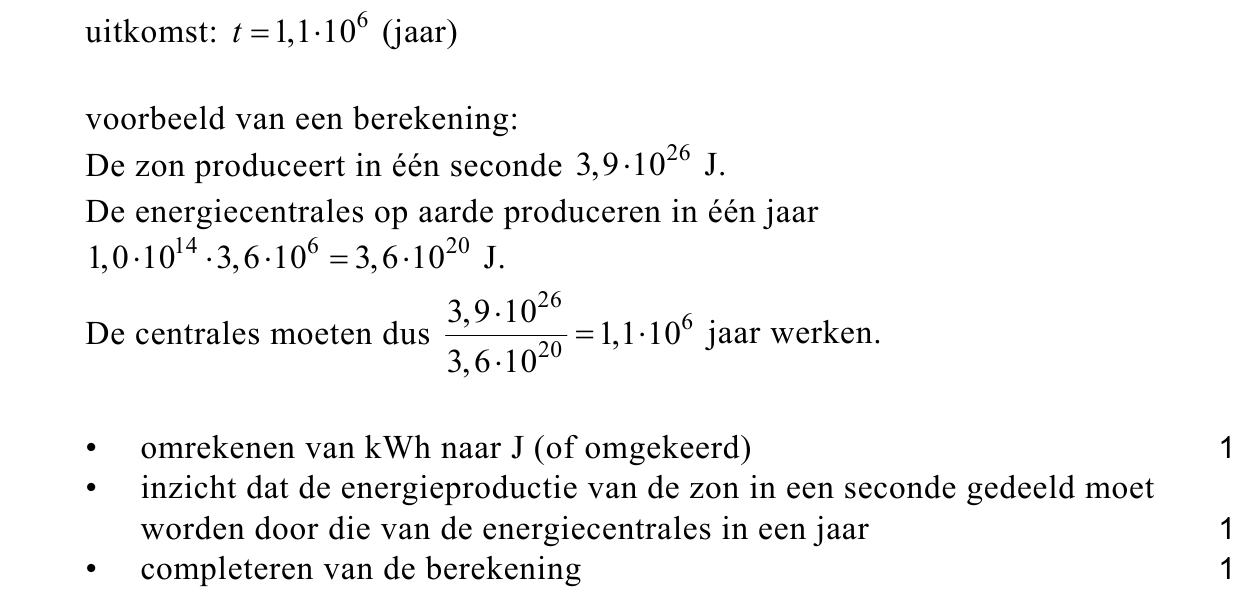 beoordelingsmodel vraag 18