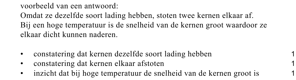 beoordelingsmodel vraag 19