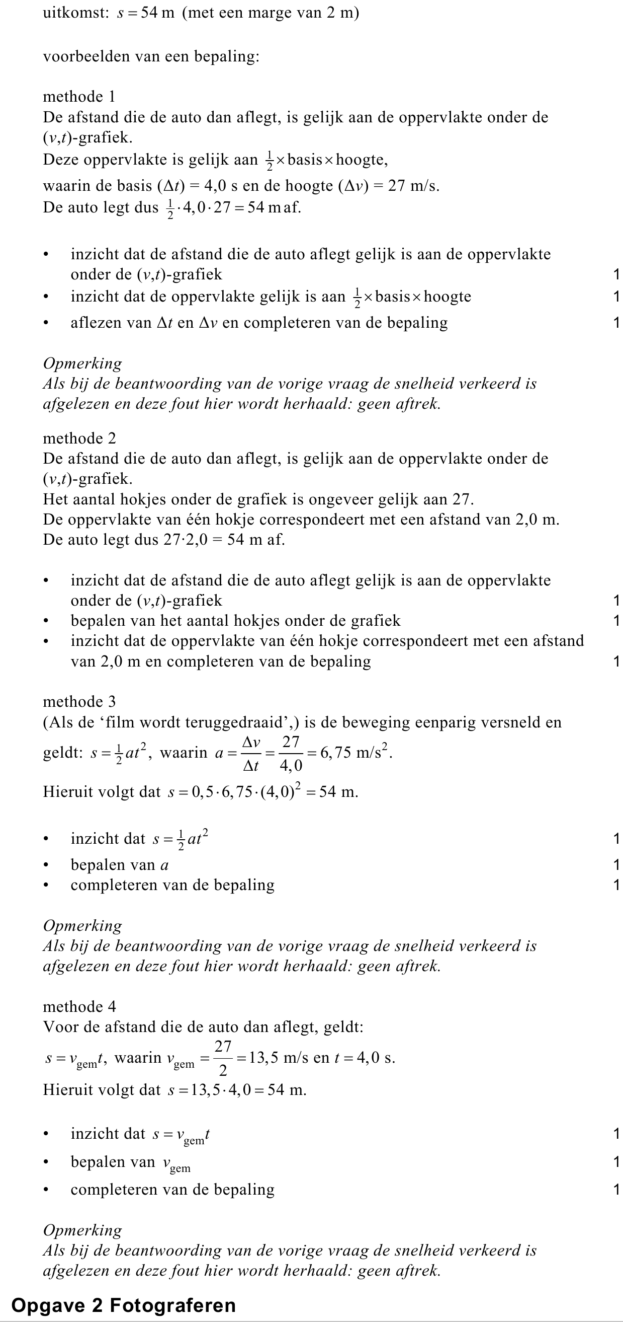 beoordelingsmodel vraag 4
