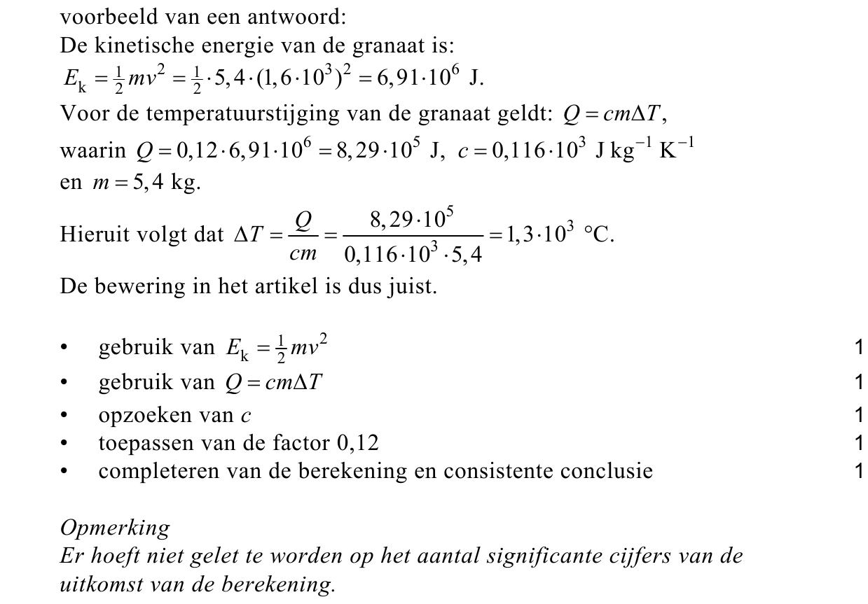 beoordelingsmodel vraag 10