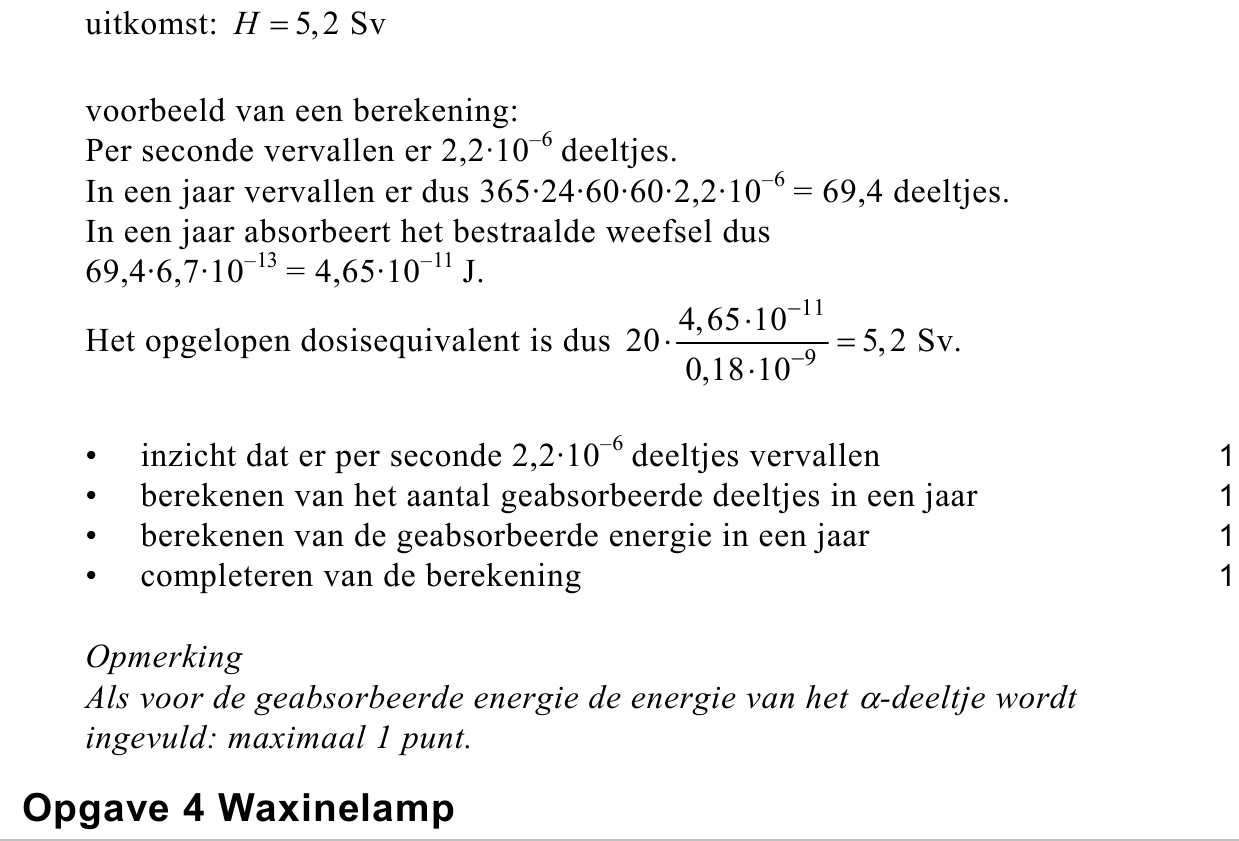 beoordelingsmodel vraag 14