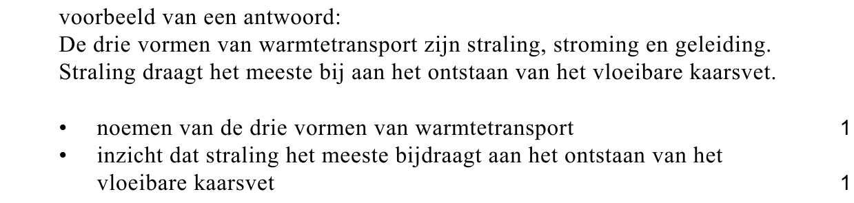 beoordelingsmodel vraag 19