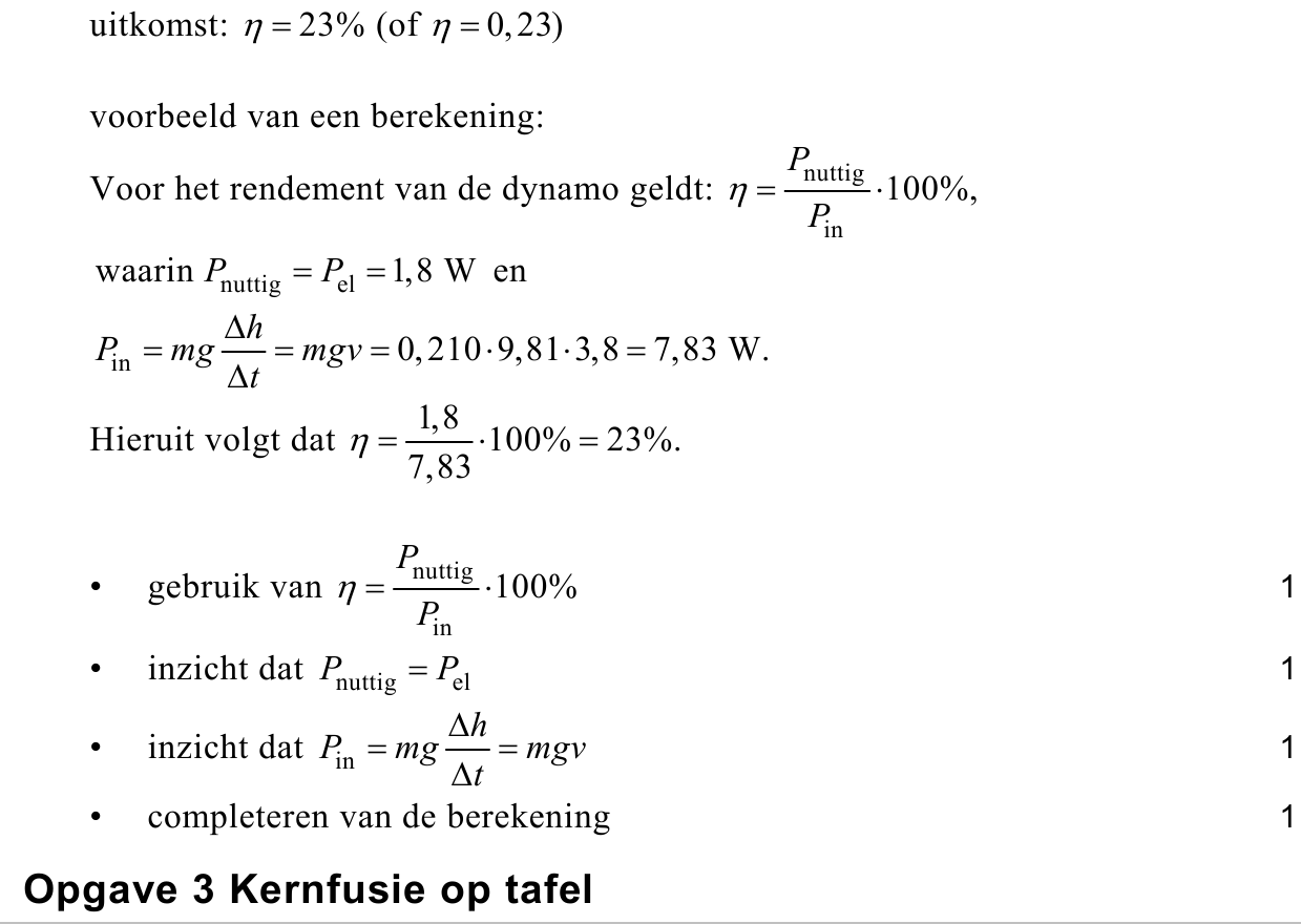beoordelingsmodel vraag 10