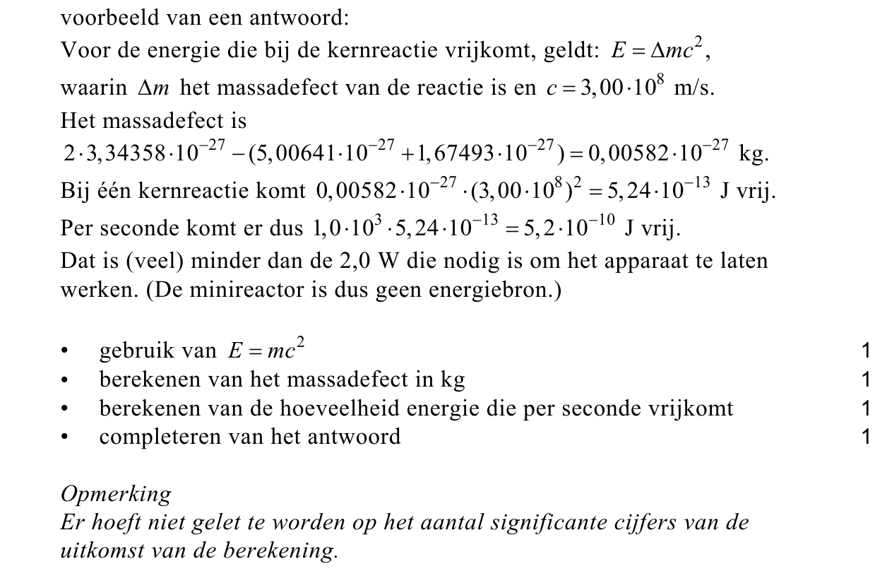 beoordelingsmodel vraag 13