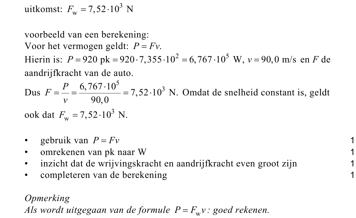 beoordelingsmodel vraag 17