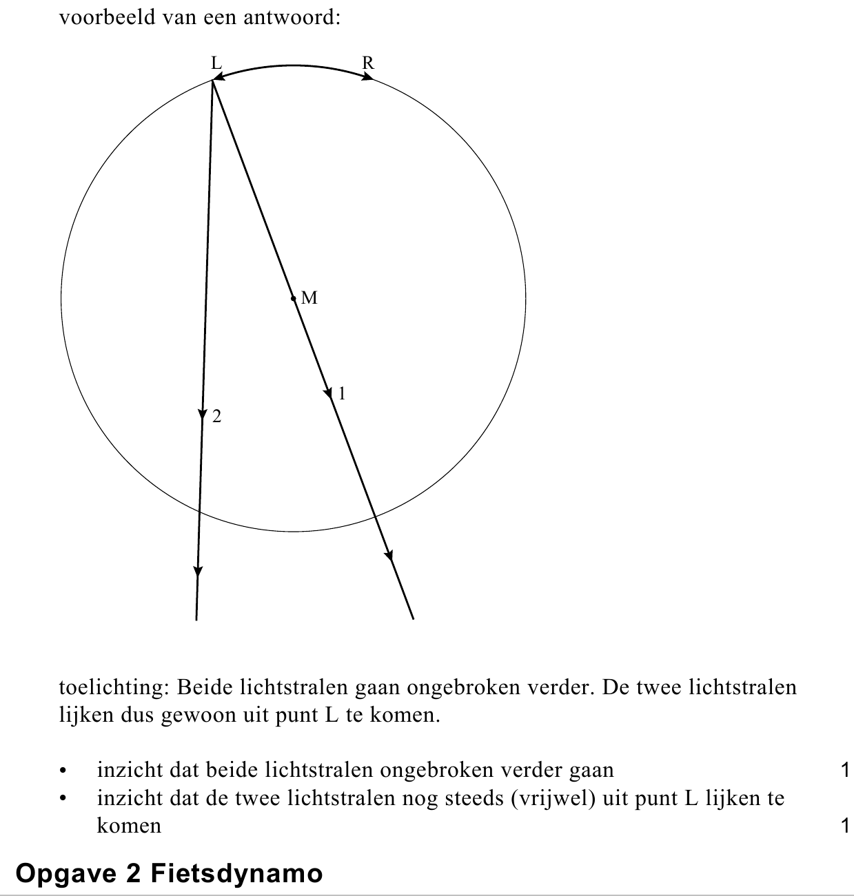 beoordelingsmodel vraag 5