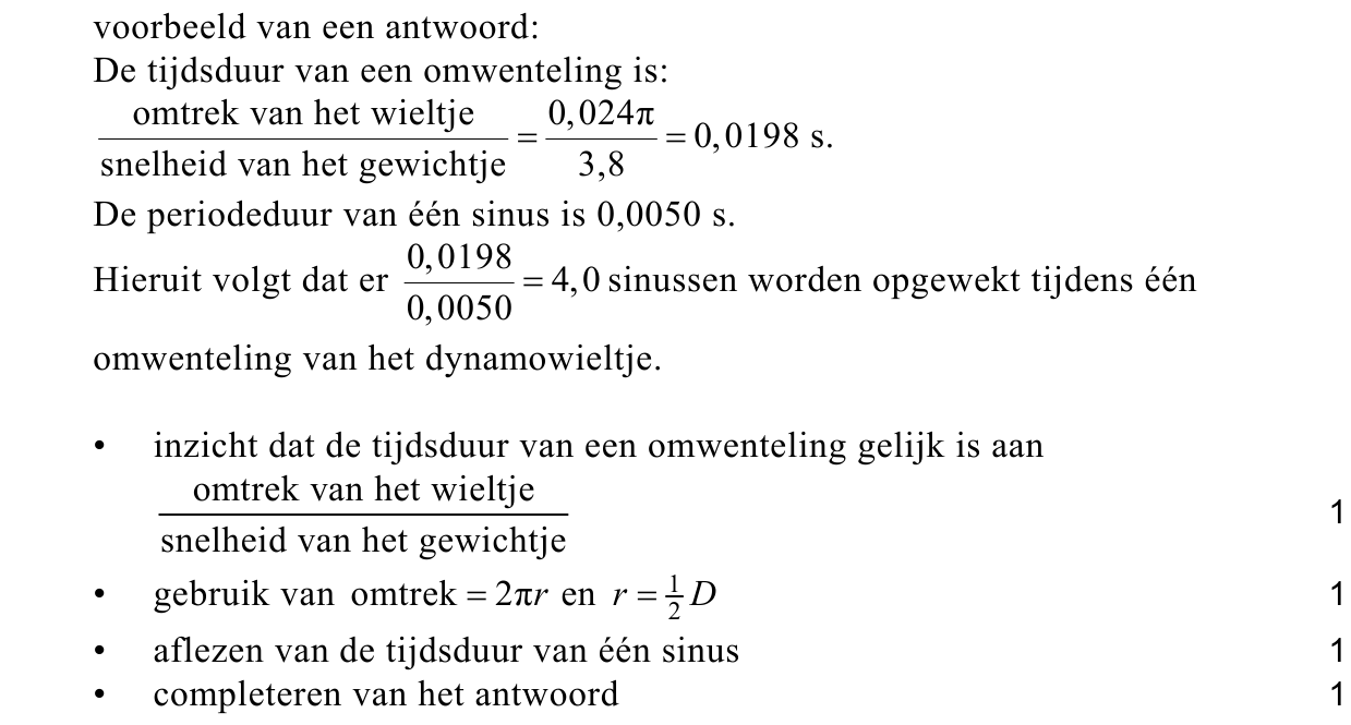 beoordelingsmodel vraag 7