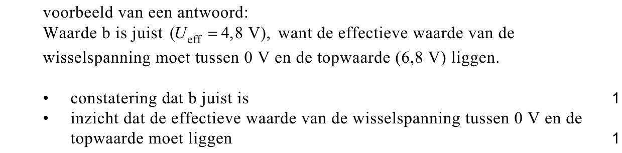 beoordelingsmodel vraag 8